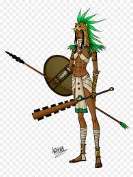 Warriors gaining promotion into the ranks of the jaguar and eagle knights would previously have specialized in one particular aztec weapon type, as. Aztec Jaguar Warrior Png Free Transparent Png Clipart Images Download