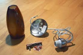 Ground wires conduct the electricity in the opposite direction and are usually white. How To Install A Pendant Light How Tos Diy