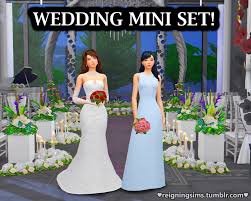 Free cc & mods to download by coleen ramos this post may contain affiliate links. Ultimate List Of Sims 4 Wedding Dress Cc Perfect For Your Sim S Dream Wedding Must Have Mods