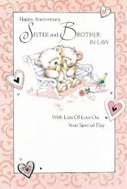 Sister And Brother In Law Happy Anniversary Sister Happy Anniversary Quotes Marriage Anniversary