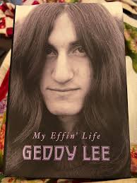 Why haven't you purchased Geddy Lee's new book?