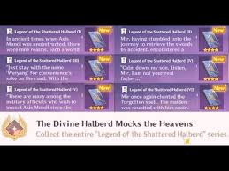 Legend Of The Shattered Halberd Book 1 6 Location Genshin Impact Youtube