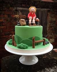 A very happy 60th birthday to a real beauty. Hiking Birthday Cake Happy 60th Birthday Sue A Hiking Que Mary Scott Flickr 70th Birthday Cake 60th Birthday Cakes Dad Birthday Cakes