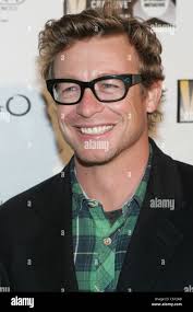 Simon baker simon hi-res stock photography and images