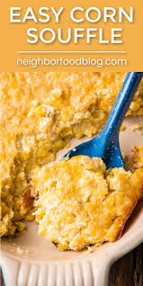 This Corn Souffle Recipe Is The Perfect Thanksgiving Side Dish Or Holiday Recipe You Ll Be Amazed At How Qui Souffle Recipes Corn Souffle Corn Souffle Recipe