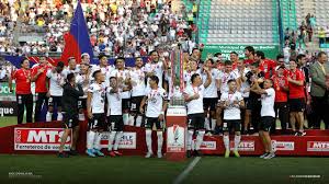 The 2019 copa chile (officially known as copa chile mts 2019 due to its sponsorship), was the 40th edition of the copa chile, the country's national football cup tournament. Copa Chile Querida Youtube