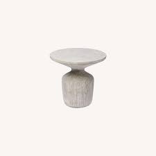 Maybe you would like to learn more about one of these? West Elm Tambor Lobo Concrete Side Table Aptdeco