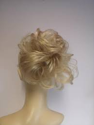 100 Human Hair Scrunchie Extension Ponytail Put Up Curly Bun Extension 13 100 Human Hair Ponytail Extension Curly Bun
