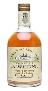 Official Bottling Of 15 Yo Dalwhinnie Single Malt Whisky From 80 S Alkogol Kartinki Polki