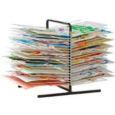 Double Sided Drying Rack Art Room Drying Rack Metal Shelves