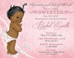 Tammy@partyinvitations.com click on an invitation for an order form with more information and pricing. Free Printable African American Baby Shower Invitations Baby Shower Invites For Girl Princess Baby Shower Invitation Royal Baby Shower Invitation