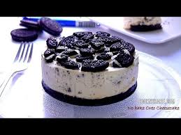 In a bowl, mix together the graham crackers with melted butter and the 3 tablespoons sugar. No Bake Oreo Cheesecake Youtube