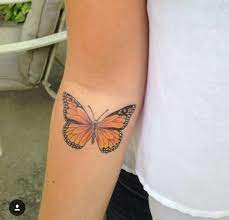 Borboleta Tattoo Butterfly Tattoo Baby Tattoos Butterfly Tattoos For Women