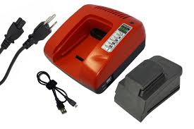 Black And Decker Firestorm Miter Saw Fs100l Quick Charger For Craftsman 18v 11034 110340 130145009 315 110340 27127 Red Powersmart Universal Battery Charger Charger Battery Pack