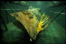 uss monitor and h.l. hunley