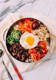 Easy Korean Beef Bibimbap Recipe Recipe Beef Recipes Easy Recipes Bibimbap Recipe