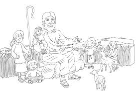 Download and print these jesus and children coloring pages for free. Index Of Bible Files English Children Coloring Books Coloring Pages