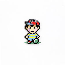 Earthbound Ness Lapel Pin Metal Pin Nintendo Nes Hat Pin Lapel Pin Enamel Pin Pin It To Your Book Bag Laptop B Lapel Pins Metal Pins Pin Collection