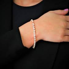879 tennis bracelet swarovski products are offered for sale by suppliers on alibaba.com, of which bracelets & bangles accounts for 9%, silver jewelry you can also choose from brass, alloy, and silver tennis bracelet swarovski, as well as from 925 sterling silver, copper alloy, and white gold tennis. Swarovski Crystal Rose Gold Tone Tennis Bracelet 5039938