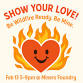 “Hearts on Fire” Event: Show Your Love and Be event image