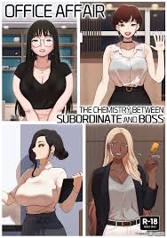 Office Affair: The Chemistry Between Subordinate And Boss [ABBB] - English  - Porn Comic