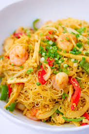 Singapore Noodles Recipe Recipes Food Healthy Recipes