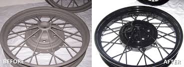This can take up to two weeks. Powder Coat Rims Wheels Frames For Cars Motorcycles Denver Co Mile High Powder Coating Inc