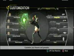 Achieve career level 70 with femmes fatales: Lost Planet 2 All Weapons Youtube