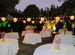 Pin By Chasity On Wedding Reception Decor Outdoor Wedding Decorations Outdoor Evening Wedding Reception Evening Wedding Receptions