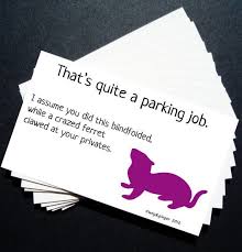 Funny Bad Parking Notes Written By Animals I Can Has Cheezburger
