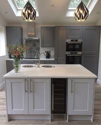 The right white depends on the result you're after. Pure White Quartz Kitchen Inspiration Design Kitchen Room Design Grey Kitchen Cupboards