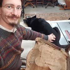 Shop manager Belly "tum tum rubs" Monteith was reporting for make me feel  better duty today in the shop. It was equal parts work and stop to snuggle  the dog day. Take