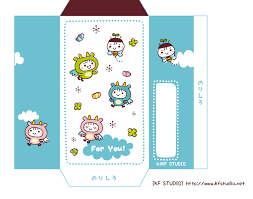 Kawaii Envelope Amplop Lucu Grafis
