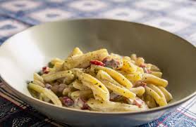 Pasta Con Speck Piselli E Pecorino Ricetta Preparazione