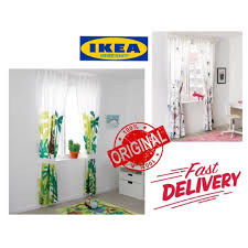It can be scaled if neededcan be used with sommar and schotis ikea curtains.ikea ref: Ikea Children Curtain Langsir Kanak Kanak Shopee Malaysia