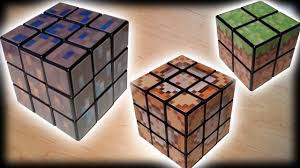 You will end up feeling confident in the product's knowledge and features. Minecraft Real Life Rubik S Cubes Rubiks Cube Custom Rubiks Cube Minecraft Real Life