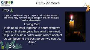 We did not find results for: Cafod Schools On Twitter Light A Candle And Say A Prayer So All Children Around The World May Have The Basic Things In Life Like Enough Food Or Clean Water Our Lent