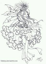 Keep your kids busy doing something fun and creative by printing out free coloring pages. Fairy 2 Fairy Coloring Pages Fairy Coloring Fairy Drawings