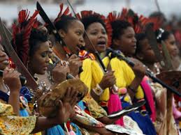 The ladies are smart, bold and exposed. Thousands Of Topless Virgins Defy Criticism And Parade With Machetes For Swazi King In Chastity Celebration The Independent The Independent