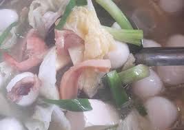1 buah wortel 1 buah kentang 3 batang buncis 2 lembar daun kol 1 buah tomat 1btang daun bawang 1 batang seledri 3 sdm untuk menumis 1 liter air bawang goreng untuk taburan kubis. Resepi Rahsia Sup Sayur Chinese Style Viralnak Buat Pun Mudah Kongsi Resepi Sedap Dan Mudah