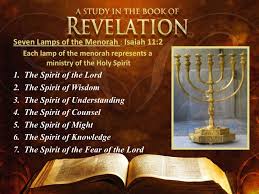 Seven Spirits Bing Images Revelation Bible Revelation Jesus Scriptures