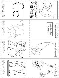 These books were developed with kindergarten children in mind. Itsy Bitsy Book Alphabet Preschool Book Letters Alphabet Book