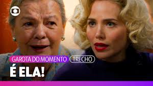 Garota do Momento: Clarice tem flash de memória e pancadaria