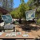 Catalina Island Cyanotype Workshop with Oriana Poindexter