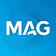 Logo de Grupo MAG
