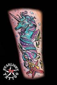 Olio Unicorn Tattoo By Emiliano From Starlight Tattoo Mandalay Bay Lv 20170421 Starlight Tattoo Unicorn Tattoos Tattoos