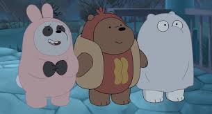 A little positive motivation, physical fitness and team play goes a long way. Grizz Panda And Cartoon Network Image 6507681 On Favim Com
