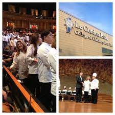 Graduation And Jcc Cooking Class What Jew Wanna Eat Culinary School Cooking Classes Le Cordon Bleu