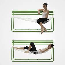 Banc Hamac Hangmat Stoep Tuin