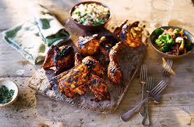 Jerk Chicken With Coconut Rice Tesco Real Food Tesco Real Food Spicy Jerk Chicken Recipe Jerk Chicken